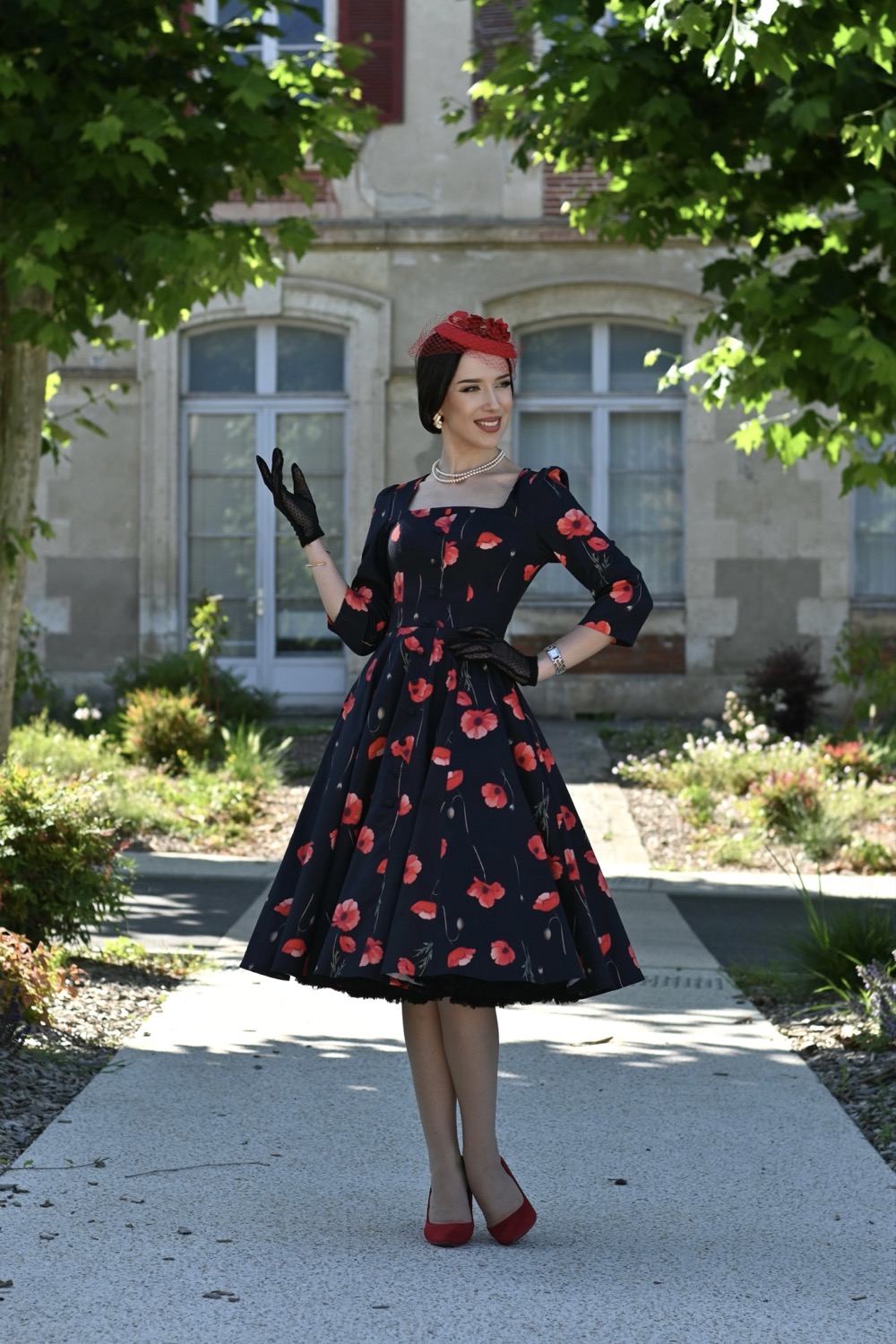 Rain Swing Dress